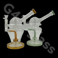 Load image into Gallery viewer, 7 Inch Slush Cup Bong Straight Bong | Water Bong Pipes
