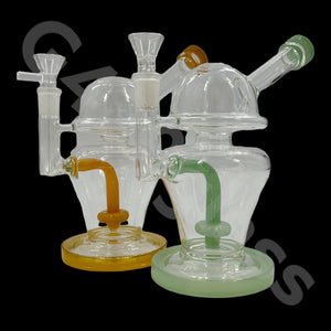 7 Inch Slush Cup Bong Straight Bong | Water Bong Pipes
