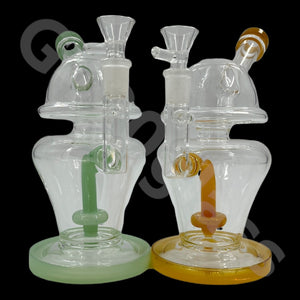 7 Inch Slush Cup Bong Straight Bong | Water Bong Pipes
