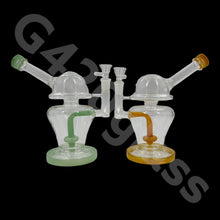Load image into Gallery viewer, 7 Inch Slush Cup Bong Straight Bong | Water Bong Pipes
