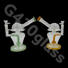Load image into Gallery viewer, 7 Inch Slush Cup Bong Straight Bong | Water Bong Pipes
