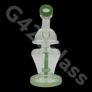 7 Inch Slush Cup Bong Straight Bong | Water Bong Pipes