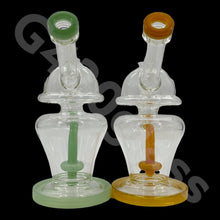 Load image into Gallery viewer, 7 Inch Slush Cup Bong Straight Bong | Water Bong Pipes
