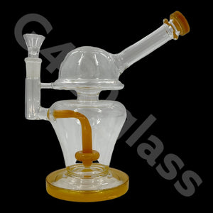 7 Inch Slush Cup Bong Straight Bong | Water Bong Pipes
