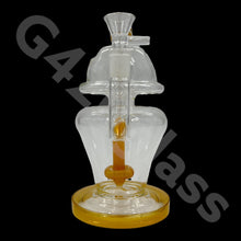 Load image into Gallery viewer, 7 Inch Slush Cup Bong Straight Bong | Water Bong Pipes
