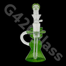 Load image into Gallery viewer, 8 Inch Recycler Rig Ice Bong | Water Pipe | USA
