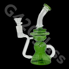 Load image into Gallery viewer, 8 Inch Recycler Rig Ice Bong | Water Pipe | USA
