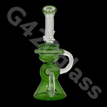 Load image into Gallery viewer, 8 Inch Recycler Rig Ice Bong | Water Pipe | USA
