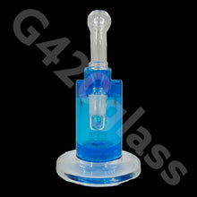 Load image into Gallery viewer, G420glass 10&quot; Glycerin Water Pipe w/ Bubble Bowl  | Colors Vary
