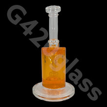 Load image into Gallery viewer, G420glass 10&quot; Glycerin Water Pipe w/ Bubble Bowl  | Colors Vary
