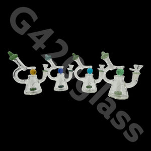 7 Inch Telescope Water Pipe | Glow in the Dark