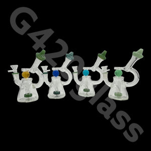 7 Inch Telescope Water Pipe | Glow in the Dark