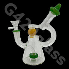 Load image into Gallery viewer, 7 Inch Telescope Water Pipe | Glow in the Dark

