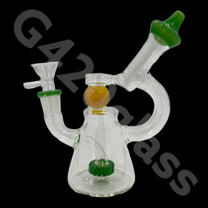 7 Inch Telescope Water Pipe | Glow in the Dark
