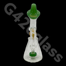 Load image into Gallery viewer, 7 Inch Telescope Water Pipe | Glow in the Dark
