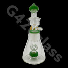 Load image into Gallery viewer, 7 Inch Telescope Water Pipe | Glow in the Dark
