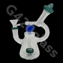 Load image into Gallery viewer, 7 Inch Telescope Water Pipe | Glow in the Dark
