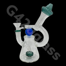 Load image into Gallery viewer, 7 Inch Telescope Water Pipe | Glow in the Dark
