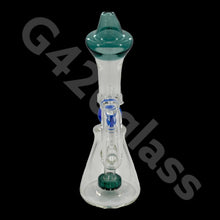 Load image into Gallery viewer, 7 Inch Telescope Water Pipe | Glow in the Dark
