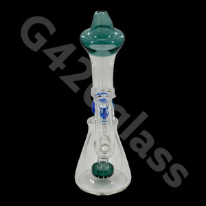 7 Inch Telescope Water Pipe | Glow in the Dark