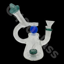 Load image into Gallery viewer, 7 Inch Telescope Water Pipe | Glow in the Dark
