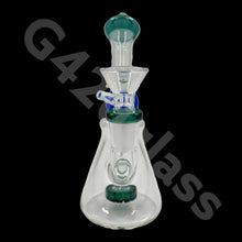 Load image into Gallery viewer, 7 Inch Telescope Water Pipe | Glow in the Dark
