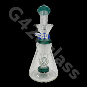 7 Inch Telescope Water Pipe | Glow in the Dark