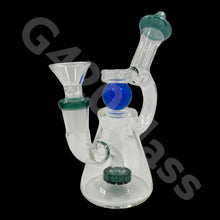 Load image into Gallery viewer, 7 Inch Telescope Water Pipe | Glow in the Dark
