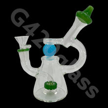 Load image into Gallery viewer, 7 Inch Telescope Water Pipe | Glow in the Dark
