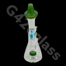 Load image into Gallery viewer, 7 Inch Telescope Water Pipe | Glow in the Dark
