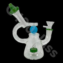 Load image into Gallery viewer, 7 Inch Telescope Water Pipe | Glow in the Dark
