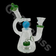Load image into Gallery viewer, 7 Inch Telescope Water Pipe | Glow in the Dark

