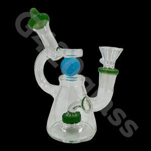 7 Inch Telescope Water Pipe | Glow in the Dark