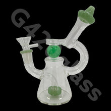 Load image into Gallery viewer, 7 Inch Telescope Water Pipe | Glow in the Dark
