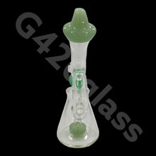 Load image into Gallery viewer, 7 Inch Telescope Water Pipe | Glow in the Dark
