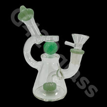 Load image into Gallery viewer, 7 Inch Telescope Water Pipe | Glow in the Dark

