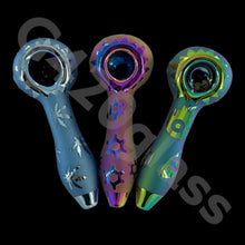 Load image into Gallery viewer, 5 Inch Geo Neo Spoon Pipe | Asst Colors &amp; Designs

