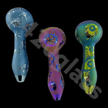 Load image into Gallery viewer, 5 Inch Geo Neo Spoon Pipe | Asst Colors &amp; Designs
