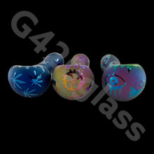Load image into Gallery viewer, 5 Inch Geo Neo Spoon Pipe | Asst Colors &amp; Designs
