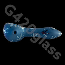Load image into Gallery viewer, 5 Inch Geo Neo Spoon Pipe | Asst Colors &amp; Designs
