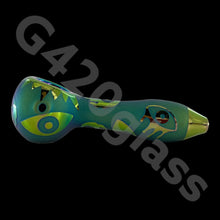 Load image into Gallery viewer, 5 Inch Geo Neo Spoon Pipe | Asst Colors &amp; Designs
