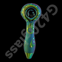 Load image into Gallery viewer, 5 Inch Geo Neo Spoon Pipe | Asst Colors &amp; Designs
