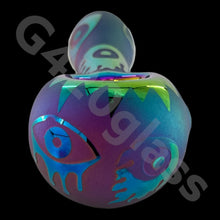 Load image into Gallery viewer, 5 Inch Geo Neo Spoon Pipe | Asst Colors &amp; Designs
