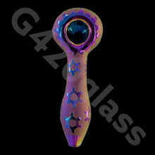 Load image into Gallery viewer, 5 Inch Geo Neo Spoon Pipe | Asst Colors &amp; Designs
