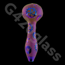 Load image into Gallery viewer, 5 Inch Geo Neo Spoon Pipe | Asst Colors &amp; Designs
