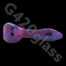 Load image into Gallery viewer, 5 Inch Geo Neo Spoon Pipe | Asst Colors &amp; Designs
