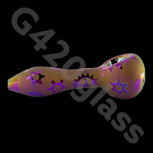 Load image into Gallery viewer, 5 Inch Geo Neo Spoon Pipe | Asst Colors &amp; Designs
