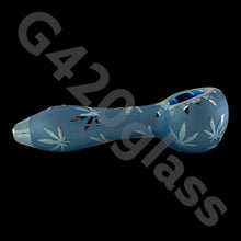 Load image into Gallery viewer, 5 Inch Geo Neo Spoon Pipe | Asst Colors &amp; Designs
