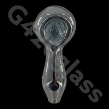 Load image into Gallery viewer, 4 Inch Electroplate Heady Glass Spoon Pipes | 5 Colors Available

