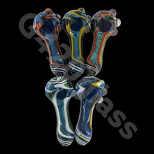 Load image into Gallery viewer, G420glass 4 Inch Cosmic Journey Dichroic Hand Pipe  | Color Varies
